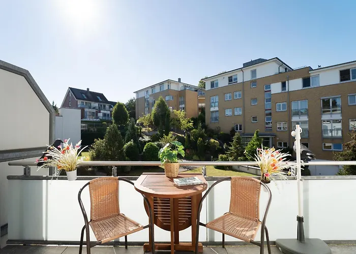 Dellenberg 4 Meerblick Residenz Appartamento Laboe