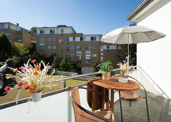 Dellenberg 4 Meerblick Residenz Appartamento Laboe